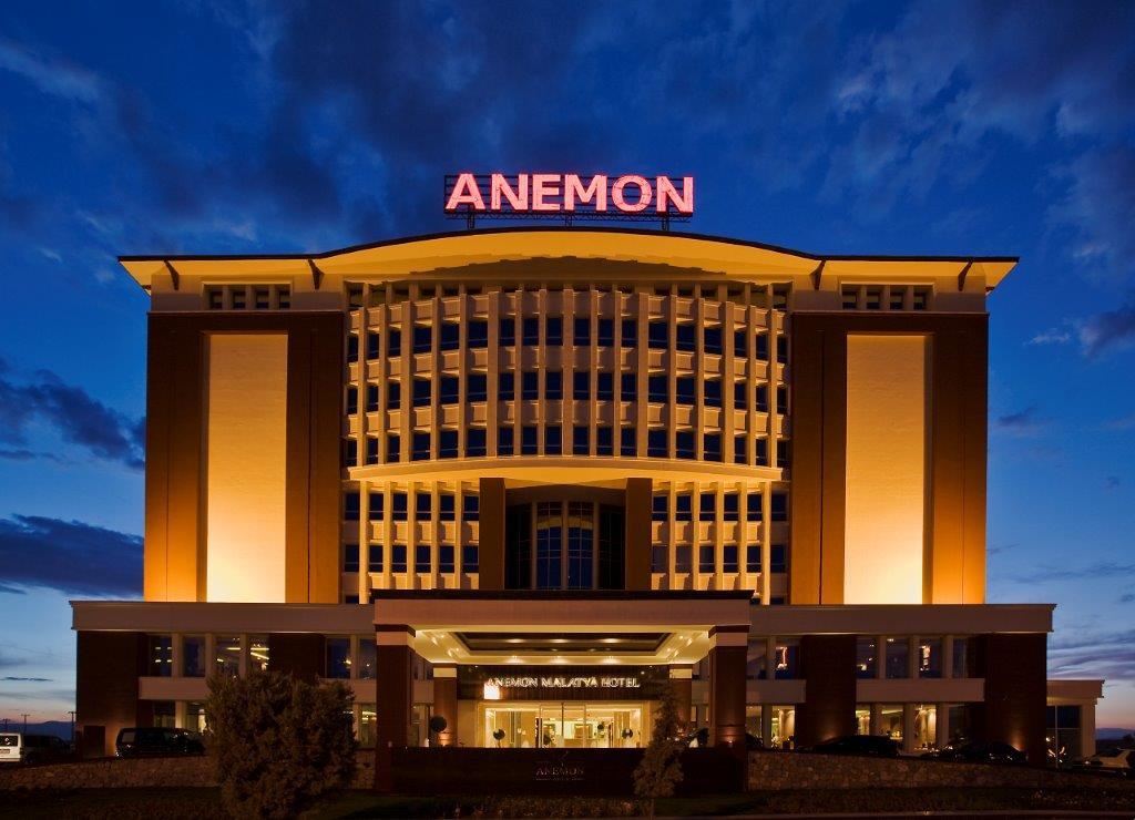 Anemon Grand Malatya Otel Exterior photo