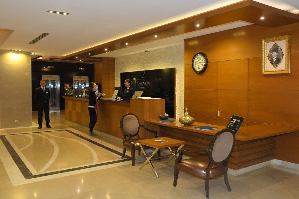 Anemon Grand Malatya Otel Exterior photo