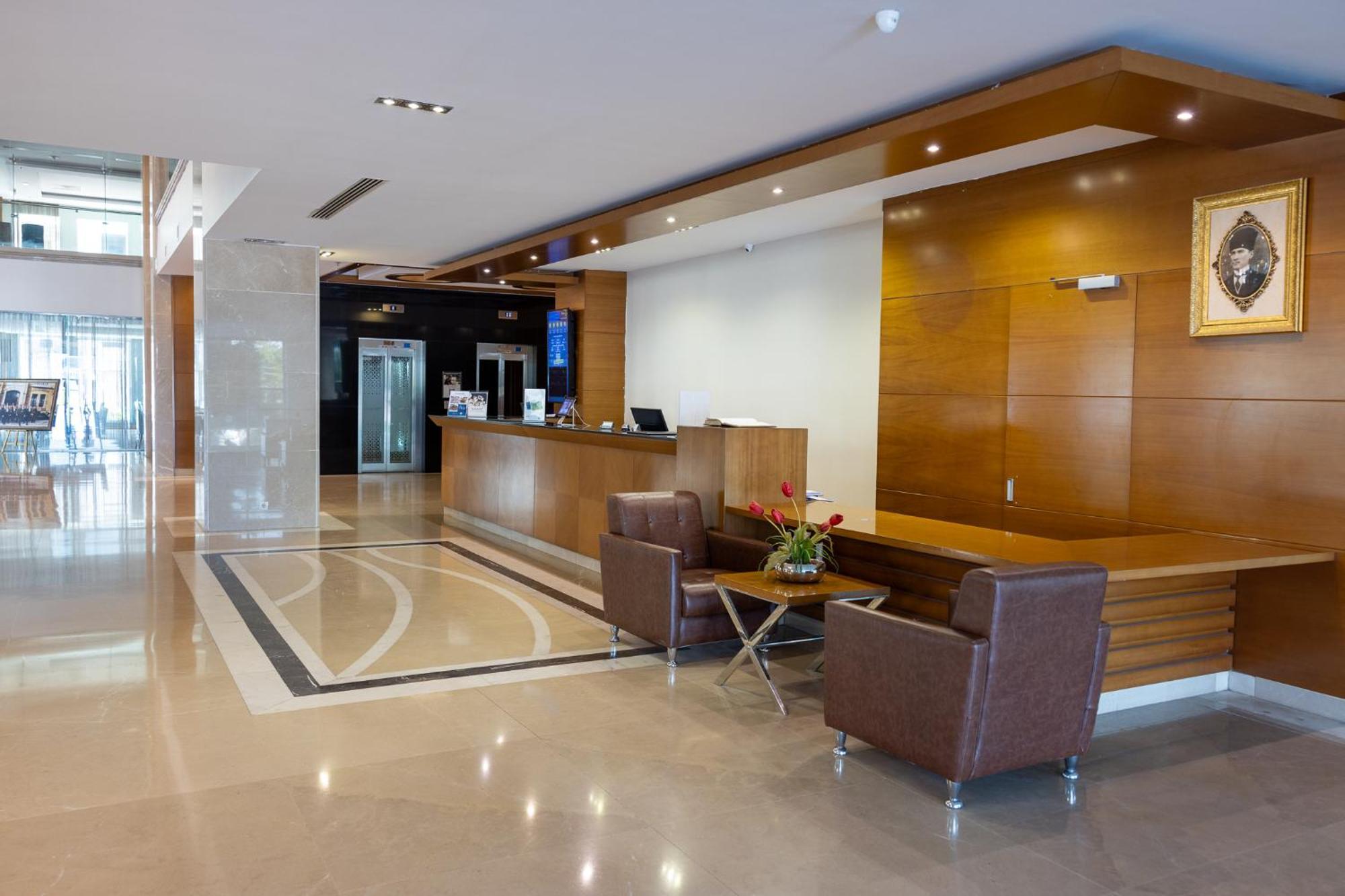 Anemon Grand Malatya Otel Exterior photo
